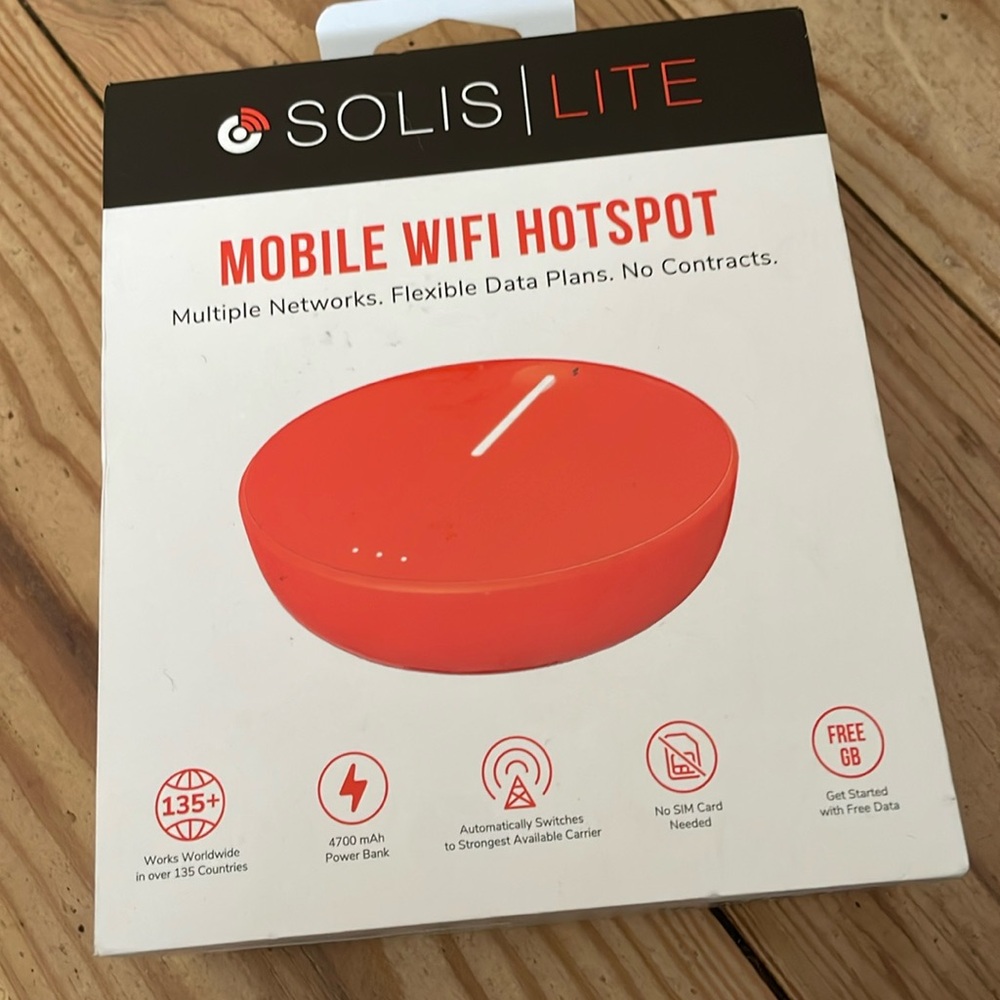 Brand new never opened wifi hotspot!